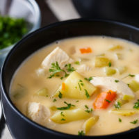 Cheesy Chicken Chowder