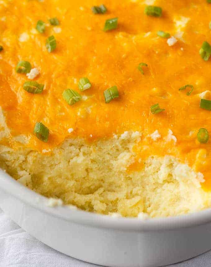 Mashed Potato Casserole - Simply Stacie