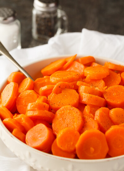 Sweet and Sour Carrots