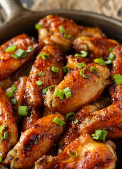 Oven Baked Chicken Wings