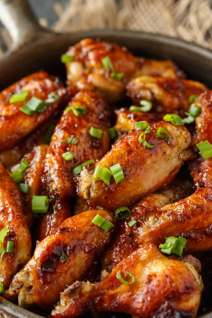 Oven Baked Chicken Wings