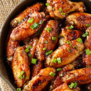 Oven Baked Chicken Wings