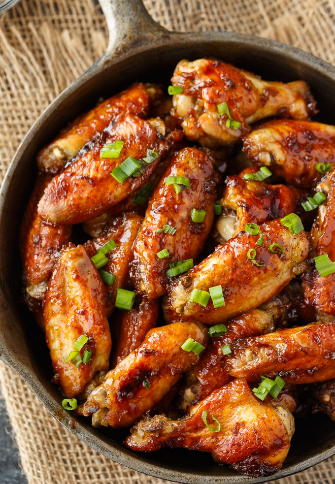 Oven Baked Chicken Wings Simply Stacie