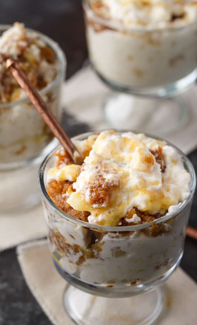 Pineapple Delight - Filled with the sweet flavors of toffee and pineapple in a creamy topping. This dessert may not be the prettiest, but it sure tastes delicious.