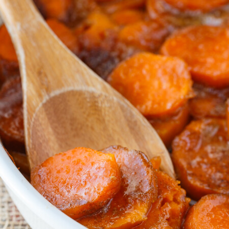 Candied Sweet Potatoes