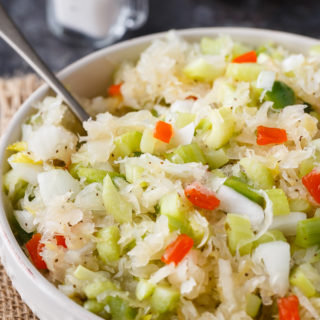 Sauerkraut Salad