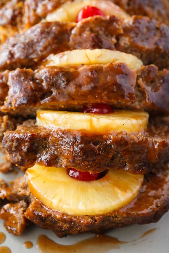 Caribbean Meatloaf - Simply Stacie