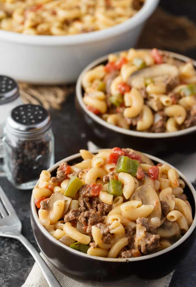 mom’s macaroni
