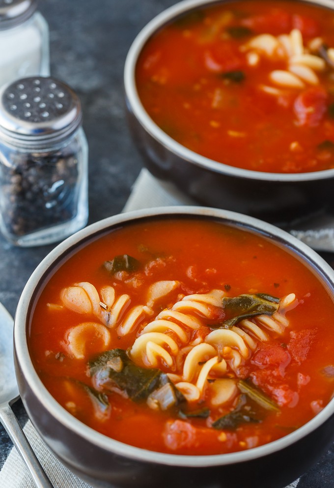 tomato florentine soup
