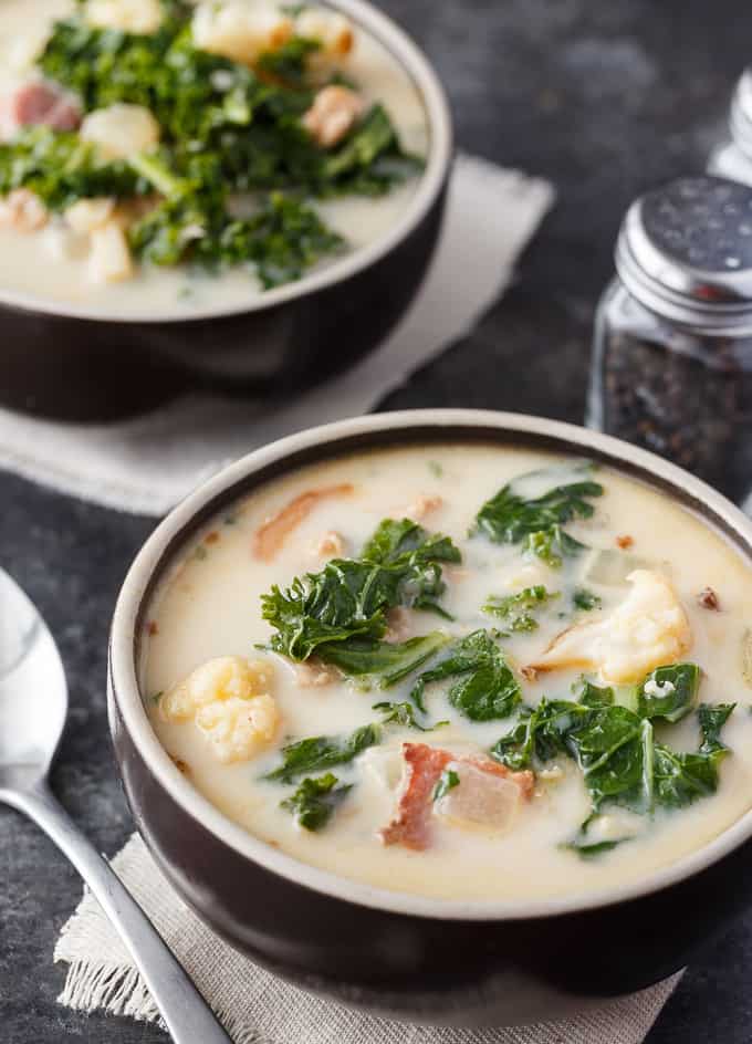 Keto Zuppa Toscana - Simply Stacie