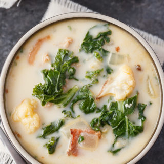 Keto Zuppa Toscana