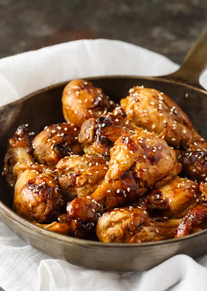 Sticky Chicken - Simply Stacie