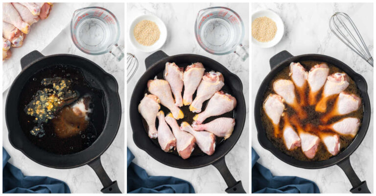 how do you make sticky chicken