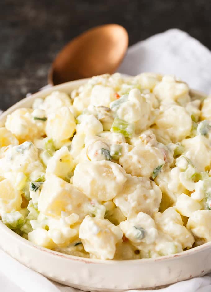 Cheese Potato Salad Simply Stacie