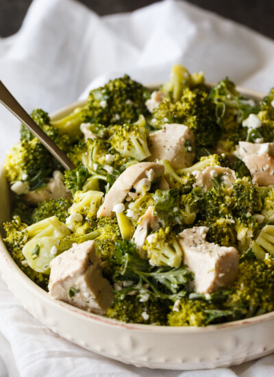 Chicken & Broccoli Salad