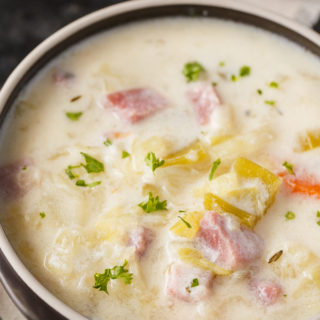 Creamy Cabbage Soup