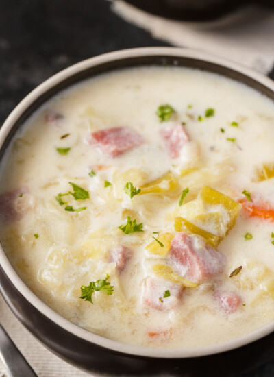 Creamy Cabbage Soup