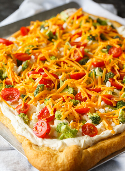 Vegetable Pizza