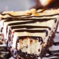 Brownie Bottom Cheesecake