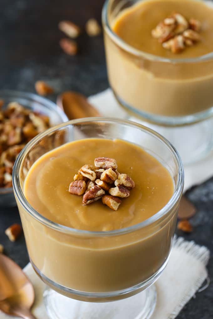 Butterscotch Pudding - Simply Stacie