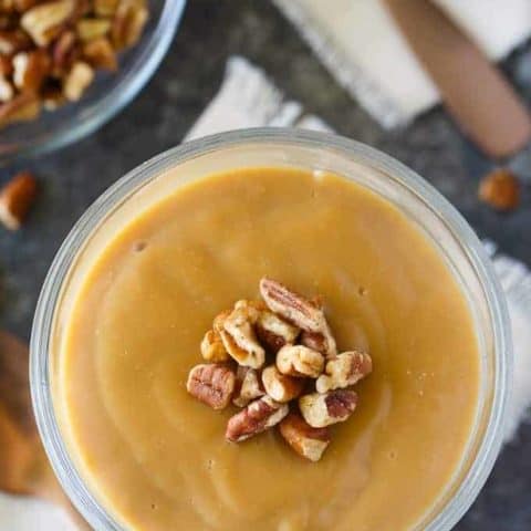 Butterscotch Pudding