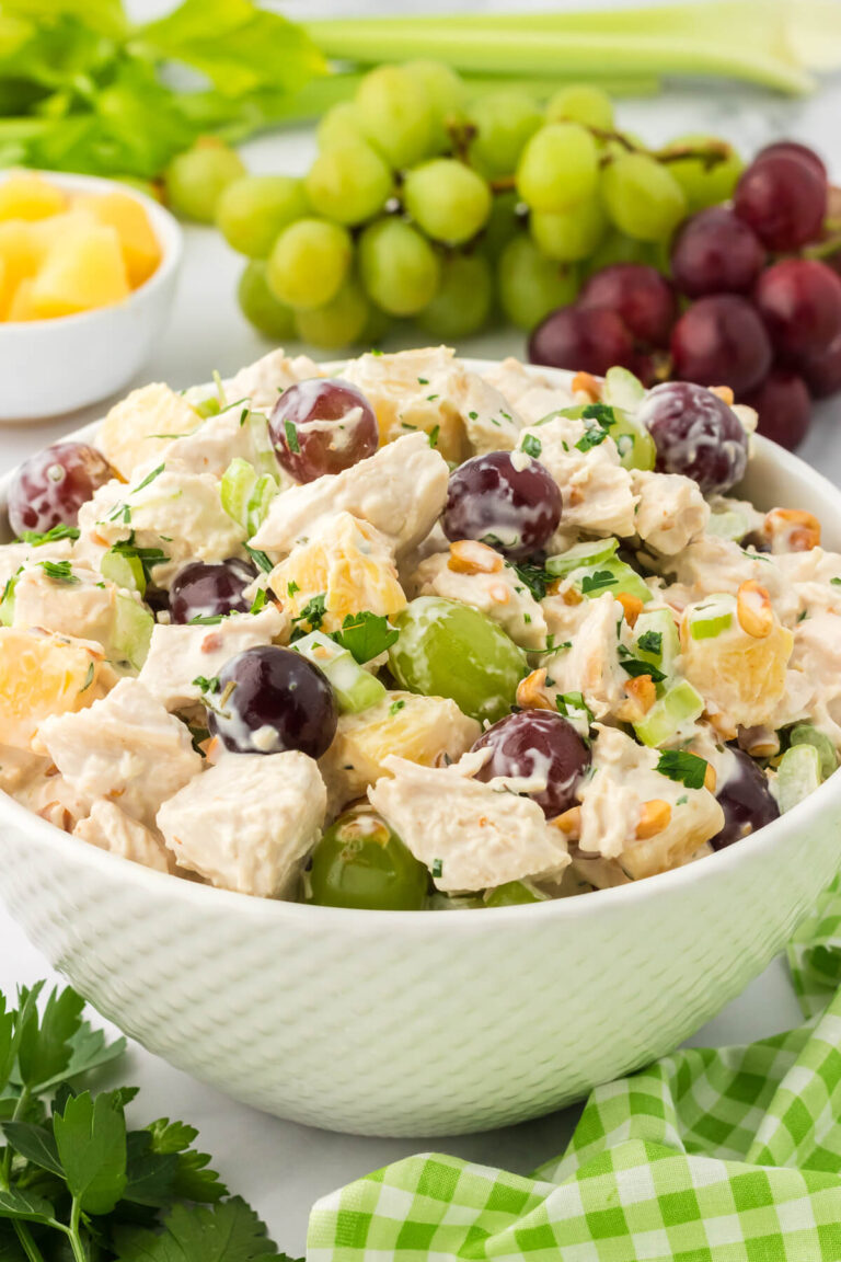 Chicken Salad with Grapes