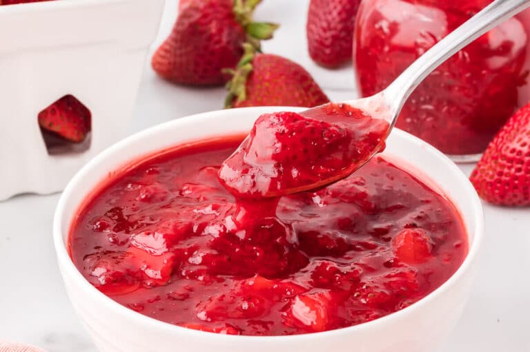 Strawberry Sauce