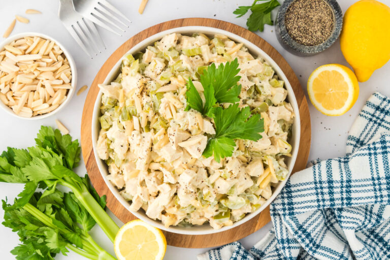 The recipe in a bowl.