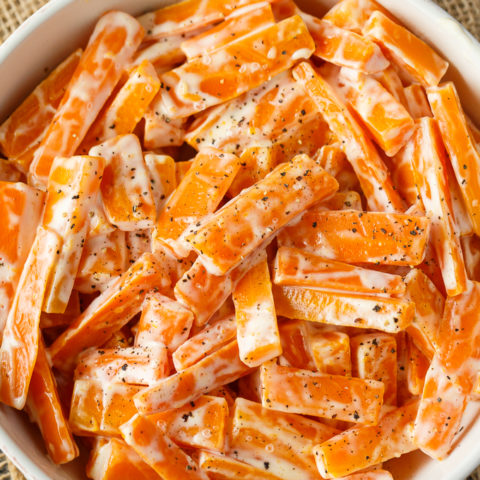 Creamy Carrots