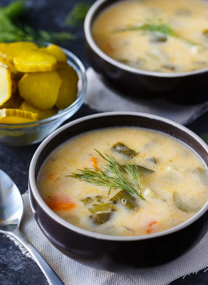 Dill Pickle Soup