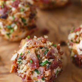 Keto Cheese Balls