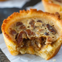 Keto Pecan Butter Tarts