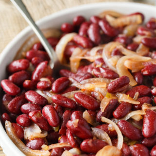 Kidney Bean Bake