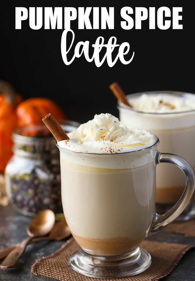 Pumpkin Spice Latte