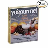 Yogourmet Casei Bifidus Acidophilus Probiotic Yogurt Starter, 1 Ounce, 6-Count Boxes (Pack of 2)