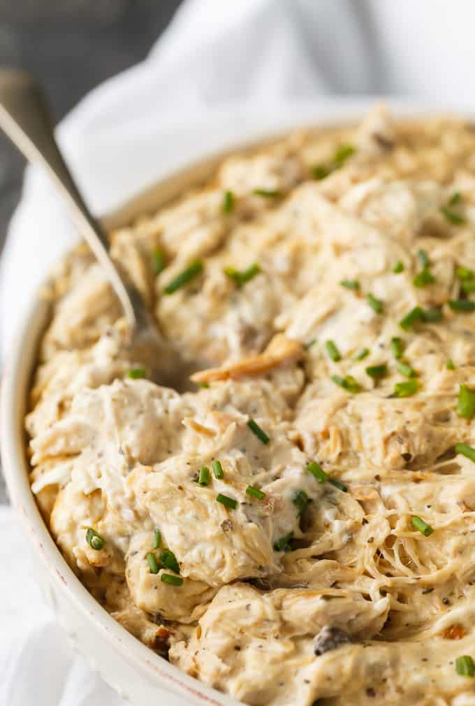 cream cheese chicken slow cooker recipe - setkab.com