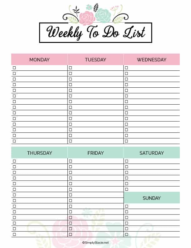 Get organized in the new year with this 2020 Yearly Calendar free printable! It includes a birthday tracker, to-do list, monthly calendars and more.