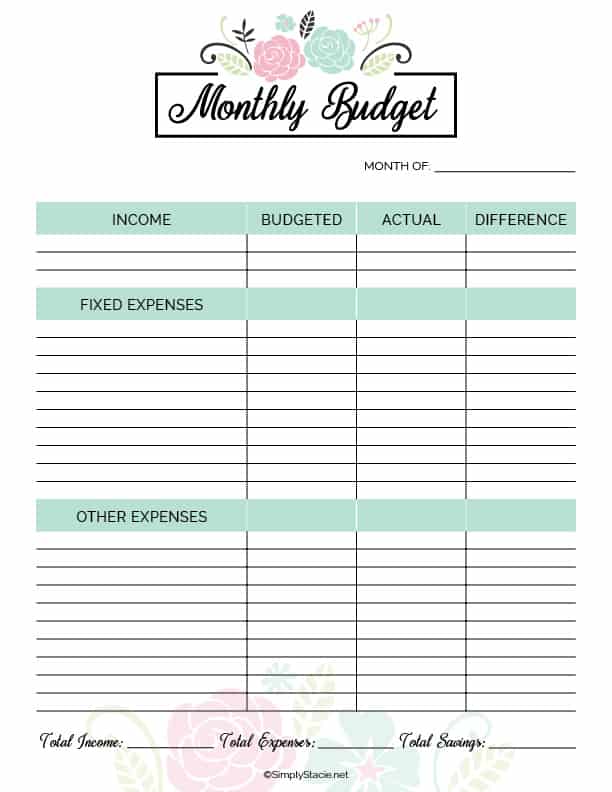 2020 Financial Planner Free Printable - Get organized in 2020 with this FREE 2020 Financial Planner printable! It has worksheets for a monthly budget, daily spending, debt payoff and more.