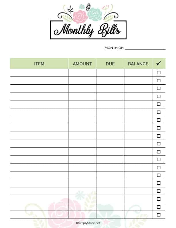 2020 Financial Planner Free Printable - Get organized in 2020 with this FREE 2020 Financial Planner printable! It has worksheets for a monthly budget, daily spending, debt payoff and more.