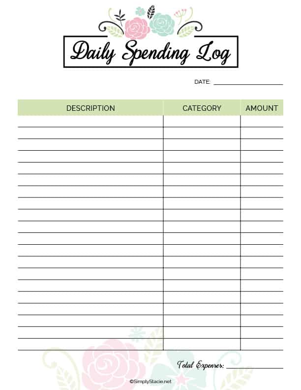 2020 Financial Planner Free Printable - Get organized in 2020 with this FREE 2020 Financial Planner printable! It has worksheets for a monthly budget, daily spending, debt payoff and more.