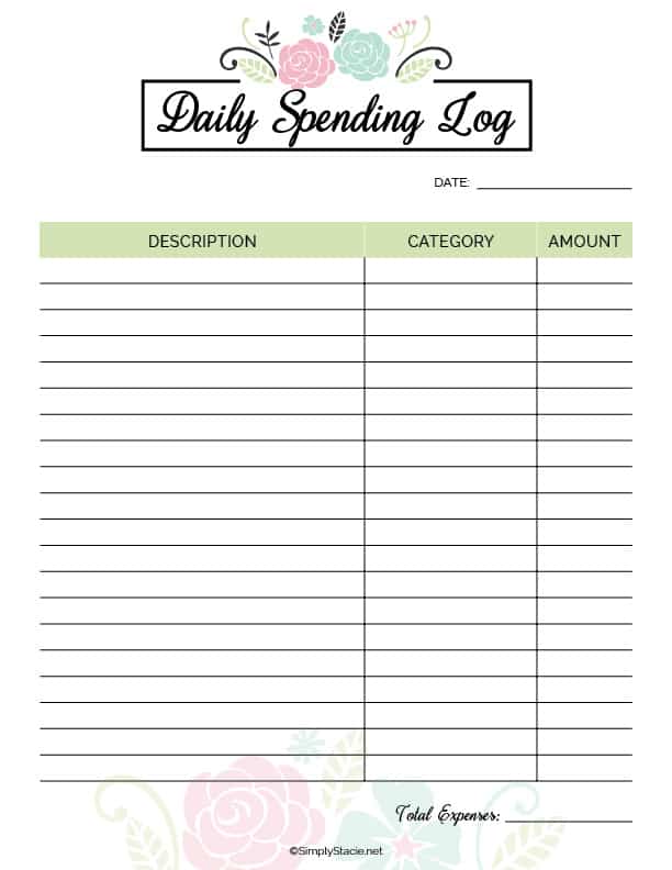 2020 Financial Planner Free Printable - Get organized in 2020 with this FREE 2020 Financial Planner printable! It has worksheets for a monthly budget, daily spending, debt payoff and more.