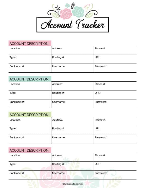 2020 Financial Planner Free Printable - Get organized in 2020 with this FREE 2020 Financial Planner printable! It has worksheets for a monthly budget, daily spending, debt payoff and more.