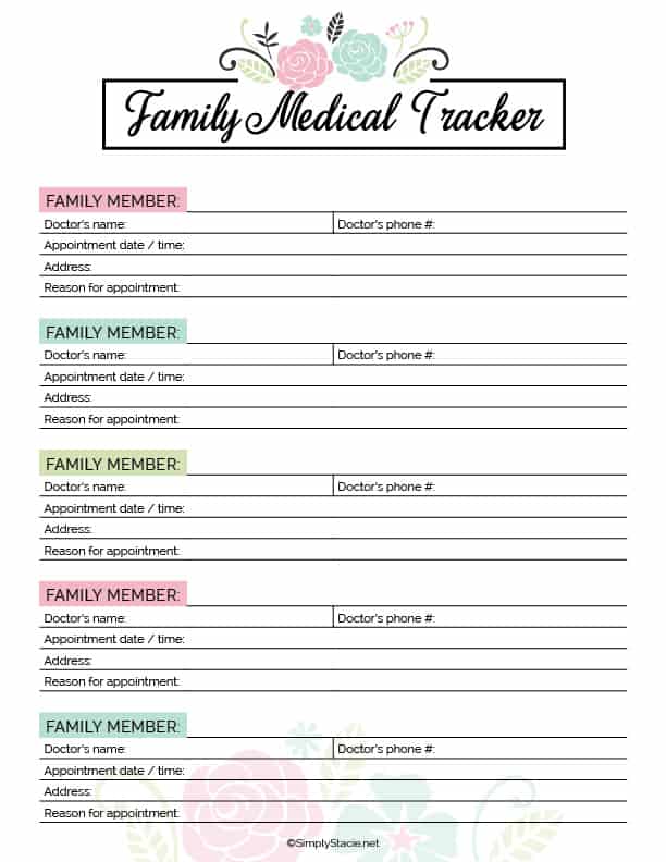 2020 Household Planner - Get organized in 2020 with free printables! This household planner has everything you need to get started.