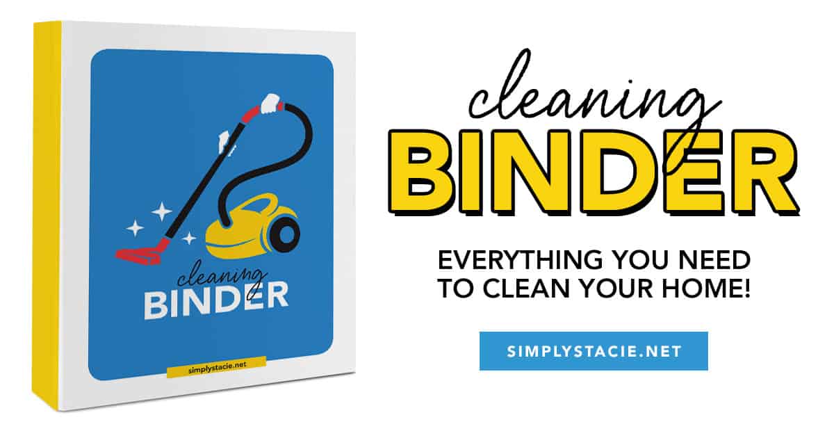 Cleaning Binder