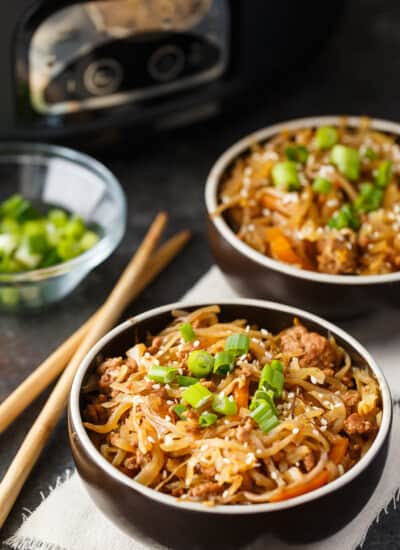 Egg Roll in a Bowl