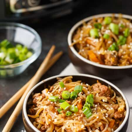 Egg Roll in a Bowl