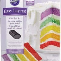 Wilton 2105-0112 Easy Layers! 6 Inch (Set of 5)