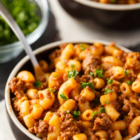 Grandma's Goulash