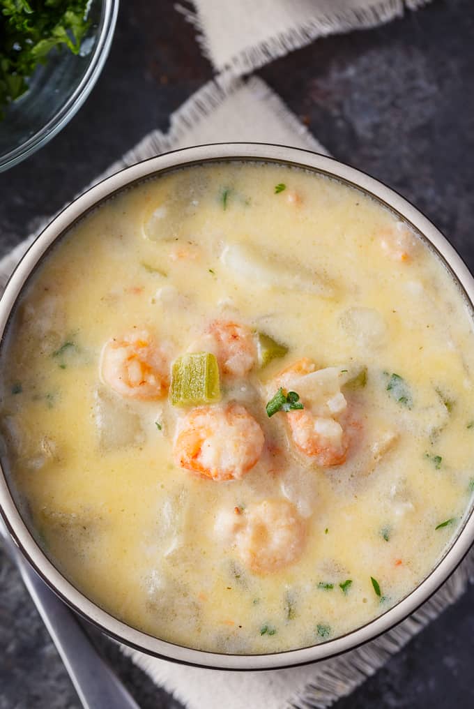 shrimp chowder my recipes