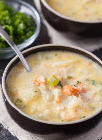 Shrimp Chowder